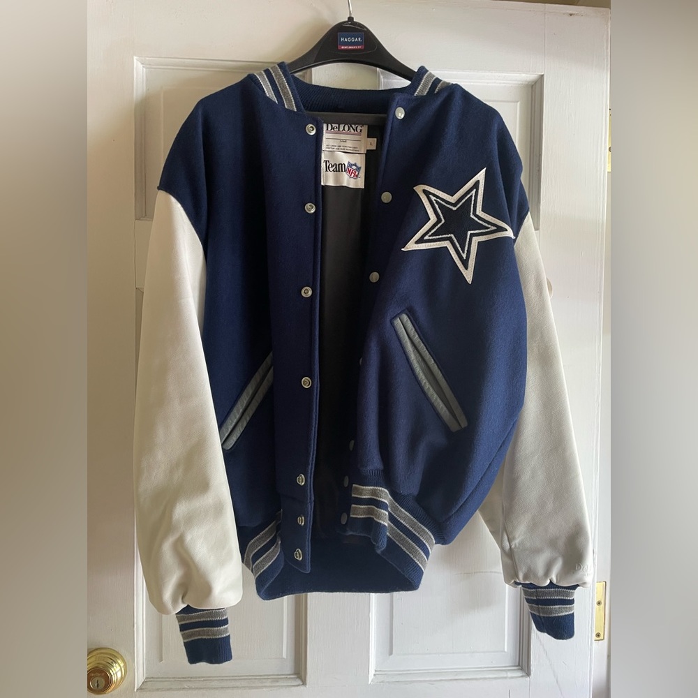 Dallas Cowboys Letterman Jacket